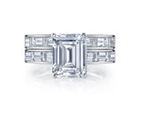 Louis Anthony Jewelers Eternity Set in 18kt White Gold