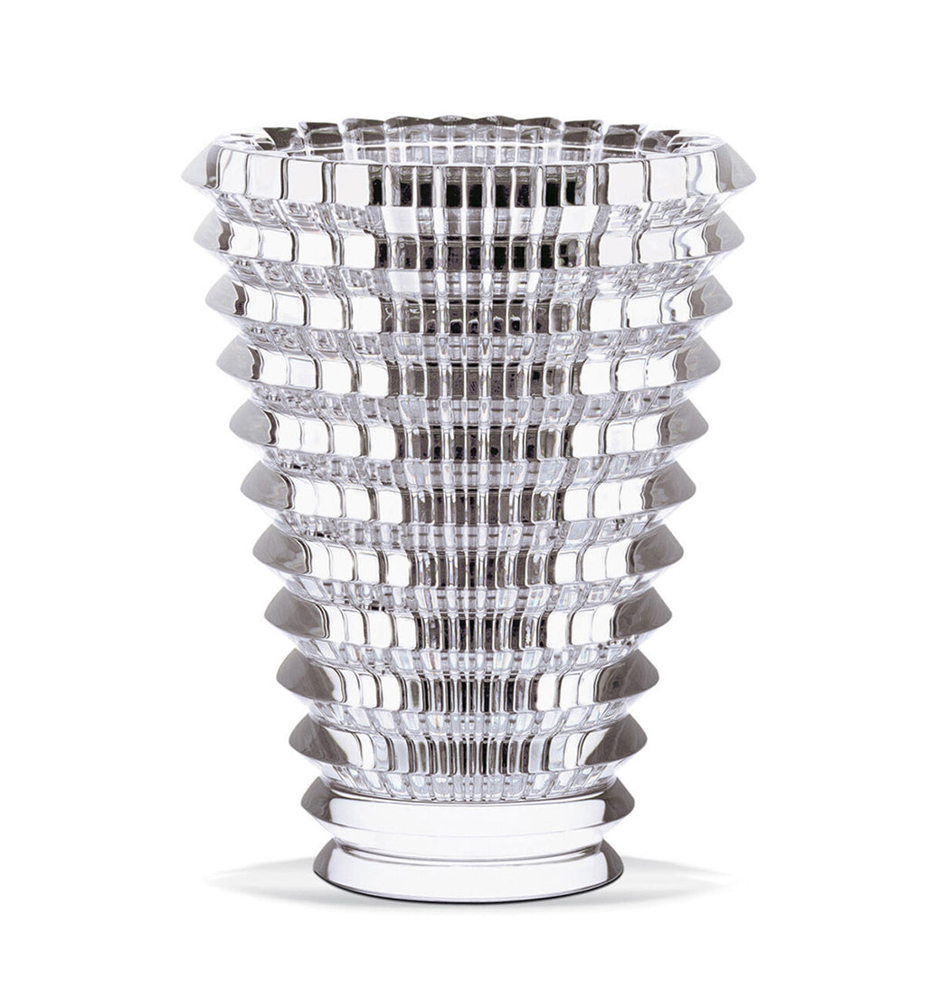 Baccarat Medium Eye Vase -Clear Crystal