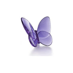 Baccarat Papillon Lucky Butterfly - Purple Crystal