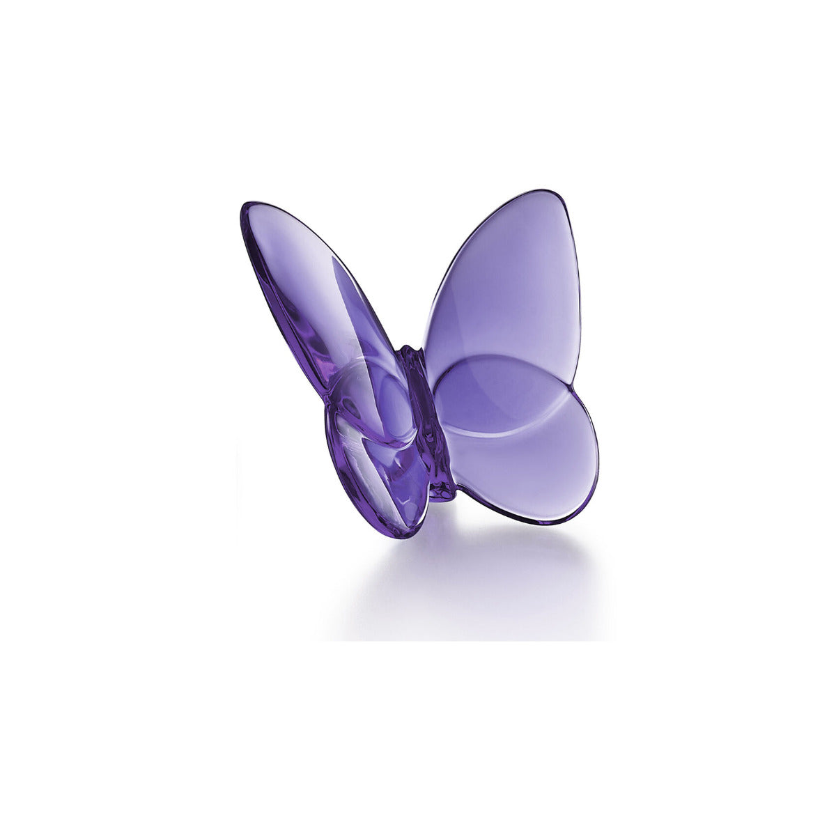 Baccarat Papillon Lucky Butterfly - Purple Crystal