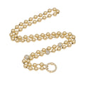 Eden Presley 14kt Yellow Gold Mardis Gras Chains