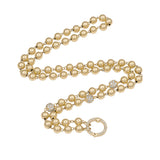 Eden Presley 14kt Yellow Gold Mardis Gras Chains