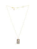 Armenta "Old World" Grey Diamond 18" Necklace