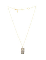 Armenta "Old World" Grey Diamond 18" Necklace