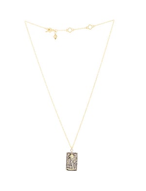Armenta "Old World" Grey Diamond 18" Necklace