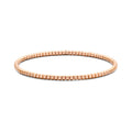 Hulchi Belluni "Tresore" Stretch Men's Bracelet in 18kt Rose Gold