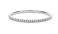 "Tresore" Stretch Bracelet in 18kt White Gold with Diamonds