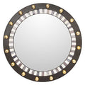 MacKenzie-Childs Dotography Large Wall Mirror