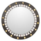MacKenzie-Childs Dotography Large Wall Mirror