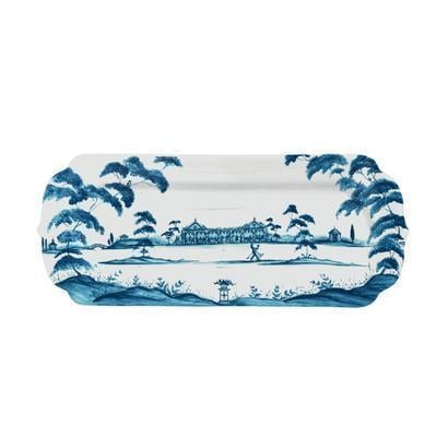 Juliska Country Estate 15" Hostess Tray - Delft Blue