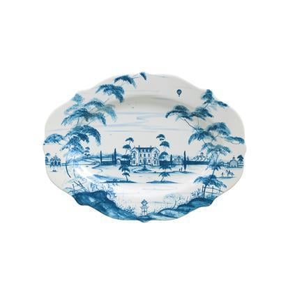 Juliska Country Estate 18.5" Platter - Delft Blue
