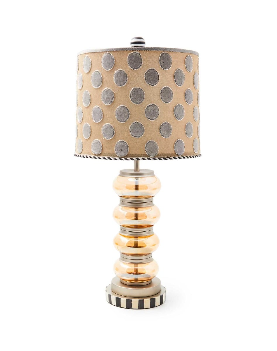 MacKenzie-Childs Bubbles Table Lamp