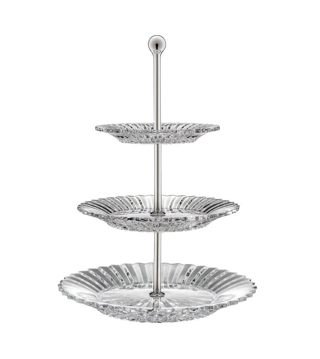 Baccarat Mille Nuits Small Pastry Stand