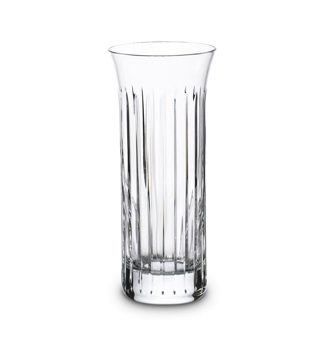 Baccarat Flora Bud Vase Biseau - Clear