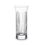 Baccarat Flora Bud Vase Biseau - Clear
