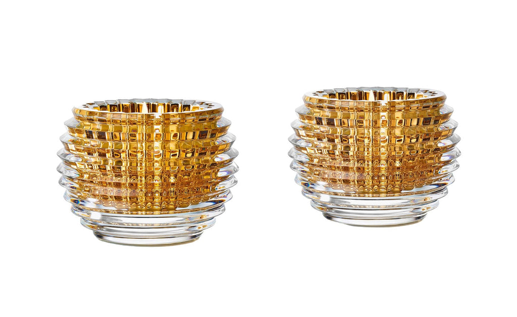 Baccarat Eye Gold Votive