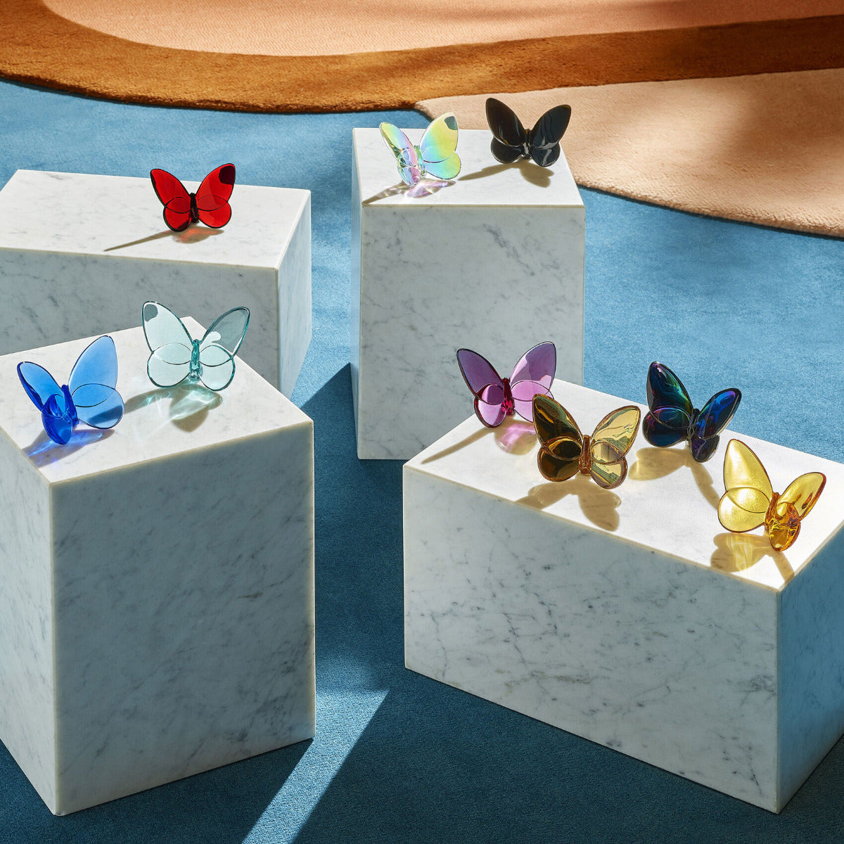 Papillon Lucky Gold Butterfly
