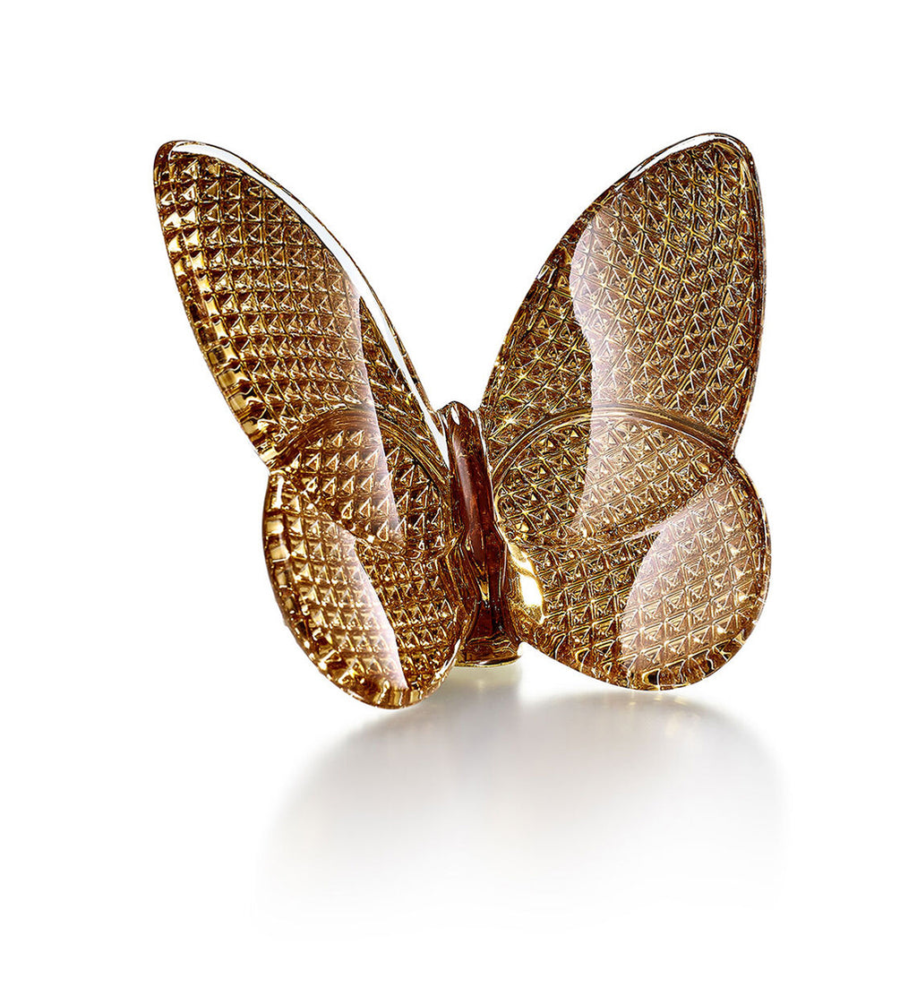 Baccarat Papillion Lucky Butterfly Diamond - Gold