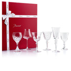 Baccarat Wine Therapy Set, S/6