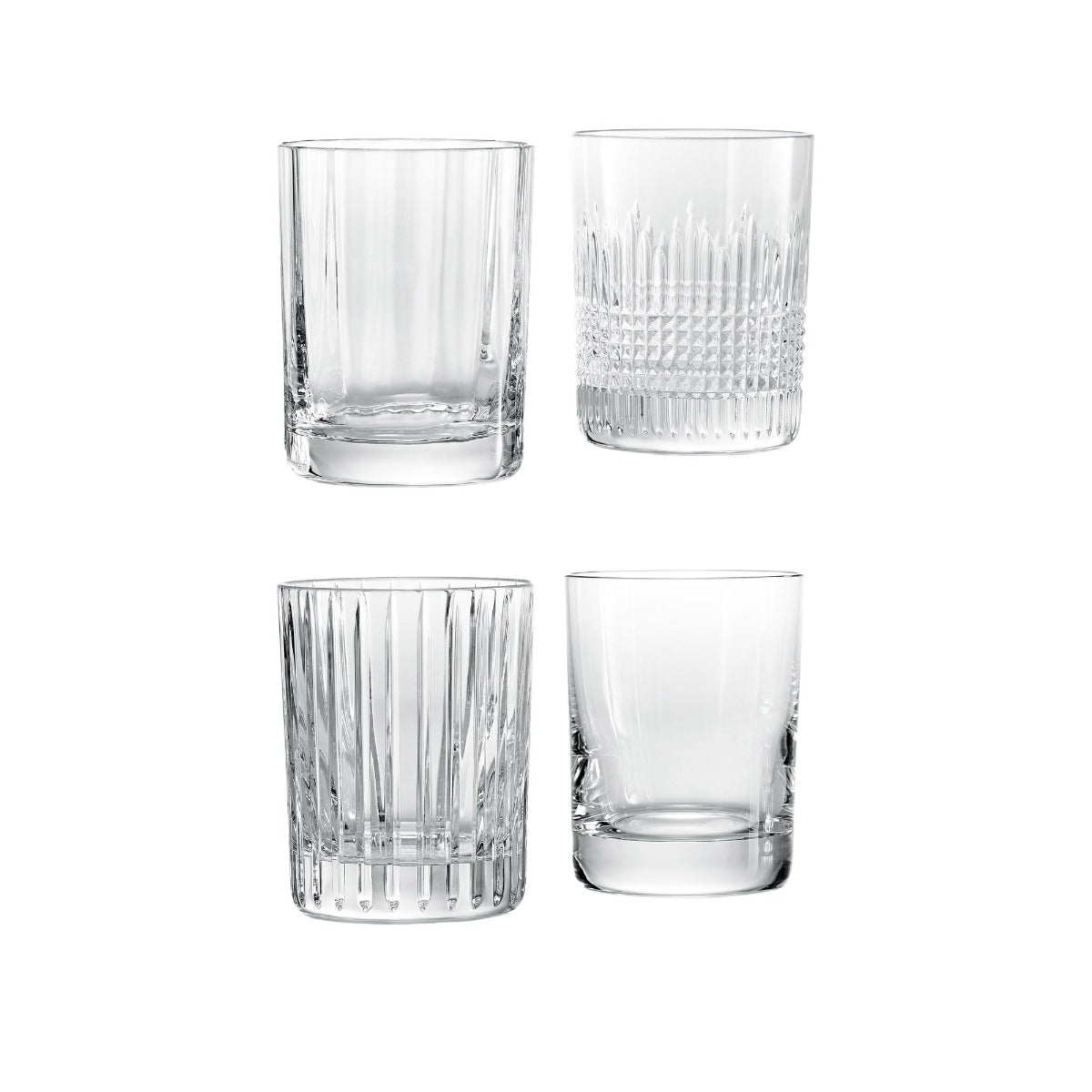 Baccarat 4 Elements Crystal Tumblers Set