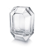 Baccarat Octagone Vase - Clear 9.8"