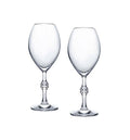 Baccarat Passion Champagne Glasses, S/2