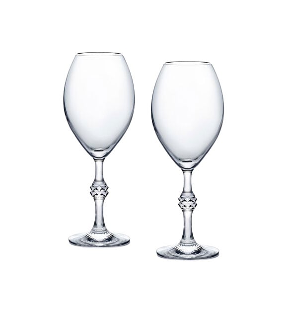 Baccarat Passion Champagne Glasses, S/2