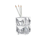 Baccarat Louxor Pencil Holder - Clear