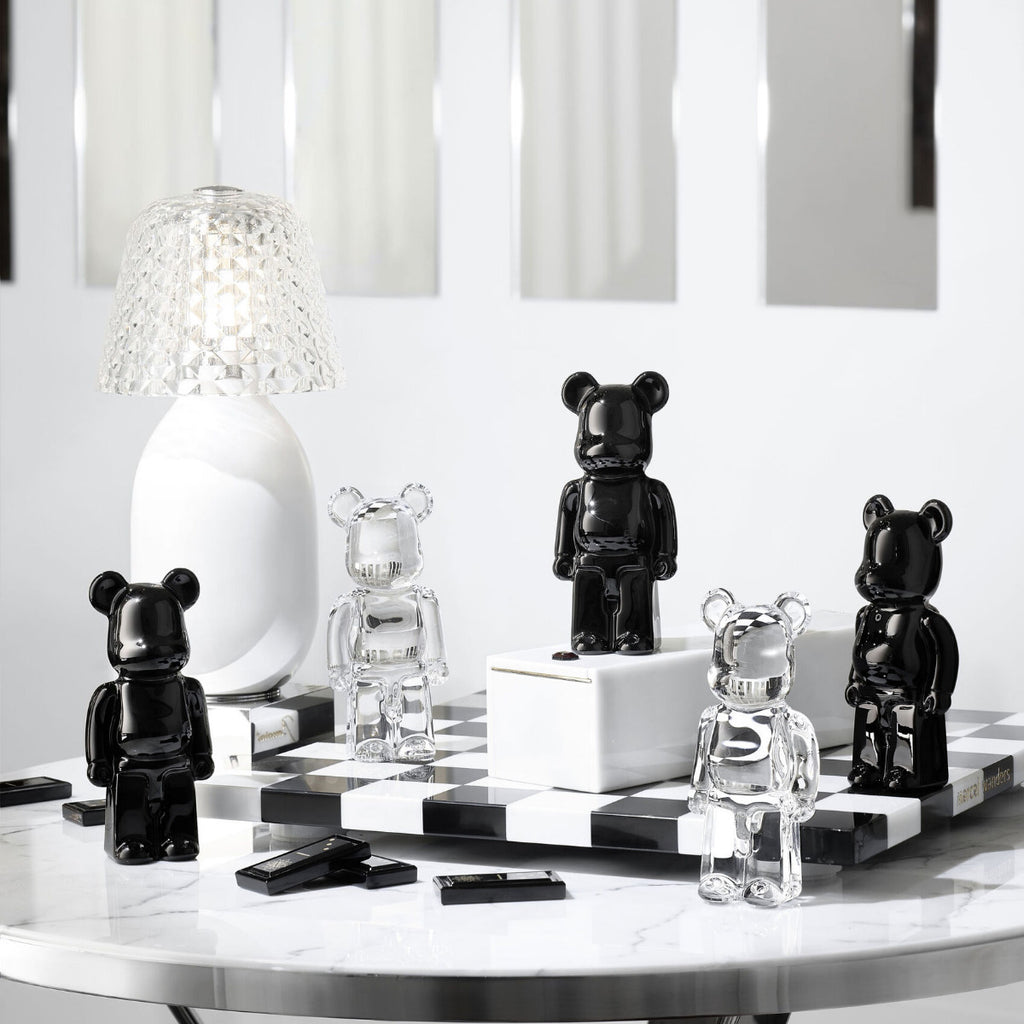 Bearbrick Black Standing