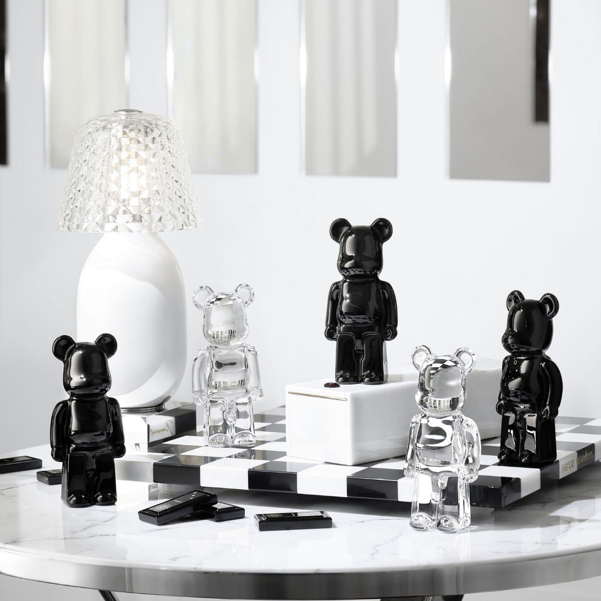 Bearbrick Black Standing