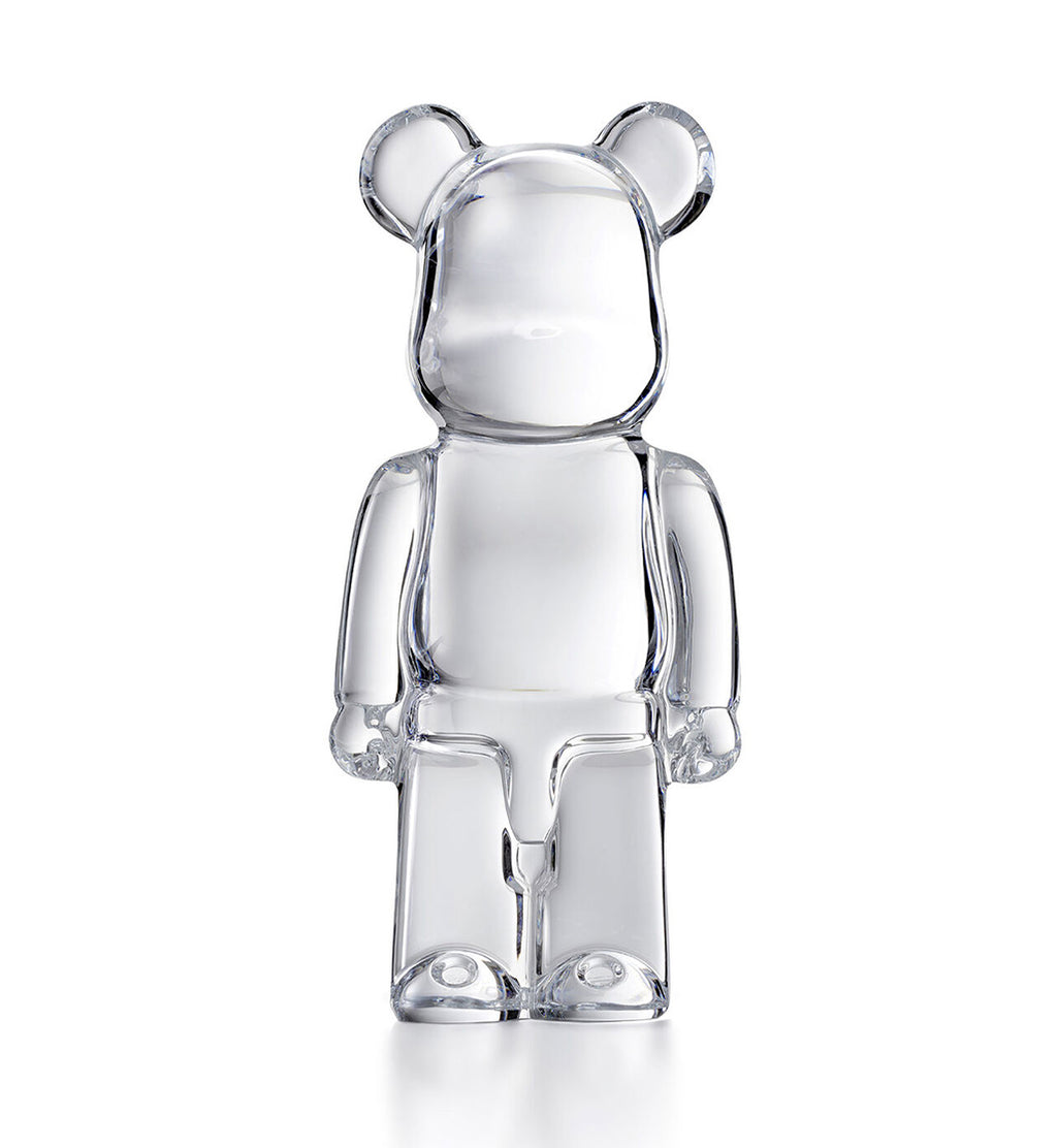 Baccarat Standing Bearbrick - Clear