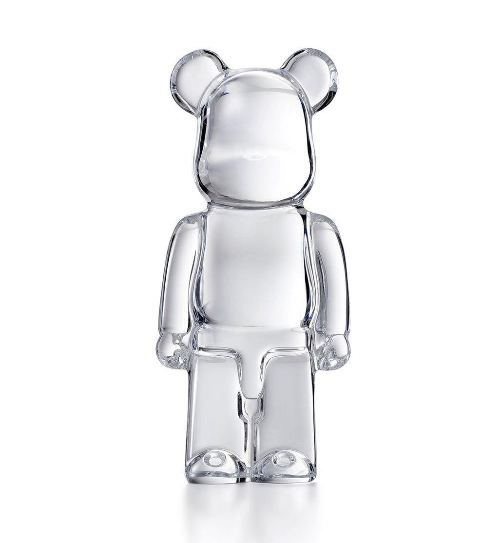 Baccarat Standing Bearbrick - Clear