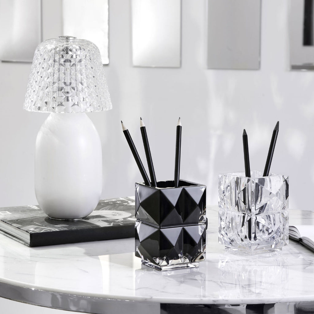 Louxor Clear Pencil Holder