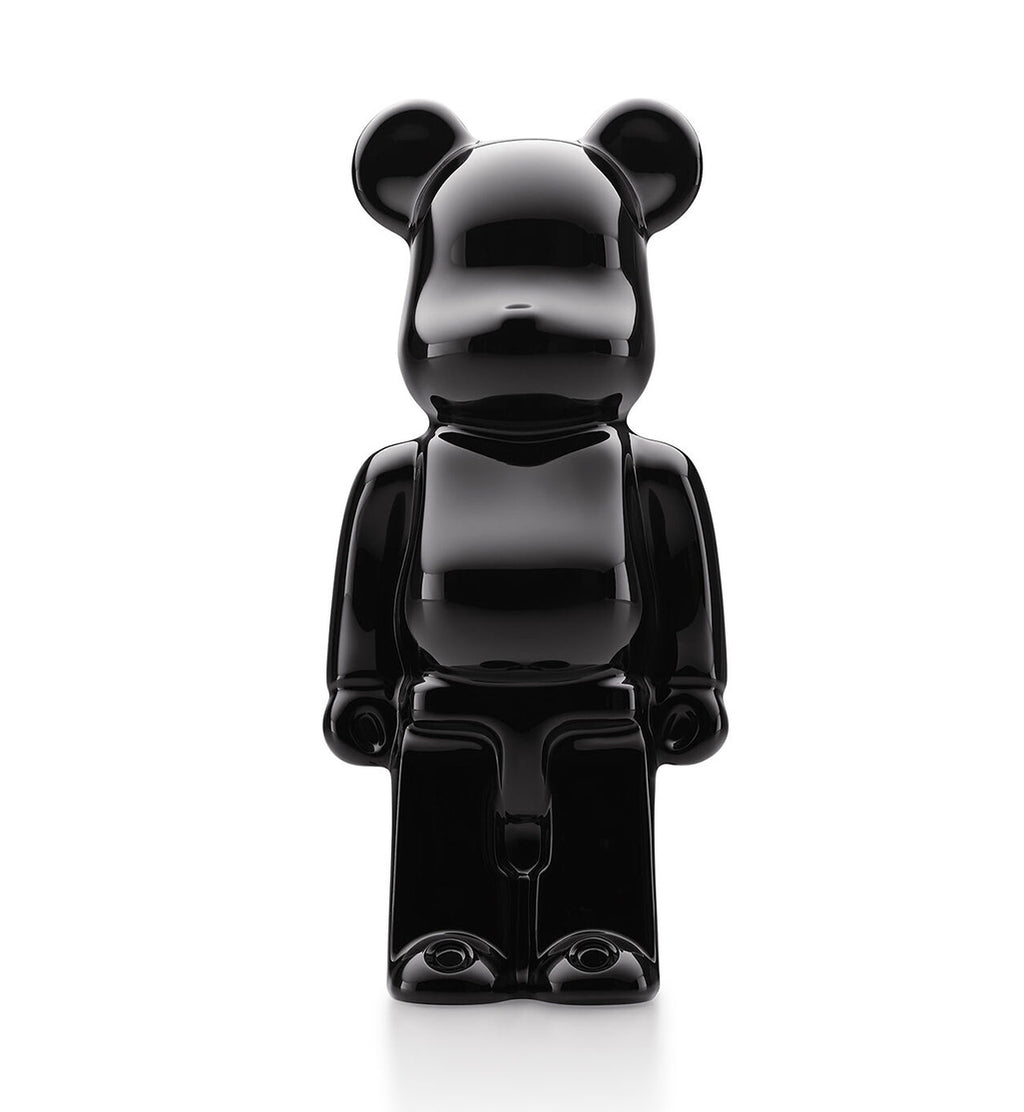 Baccarat Bearbrick Standing - Black