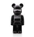 Baccarat Bearbrick Standing - Black