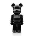 Baccarat Bearbrick Standing - Black