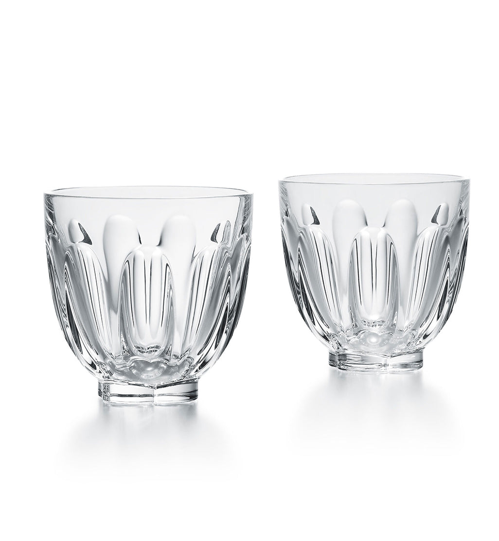 Baccarat Faunacrystopolis Harcourt Goblet Set/2
