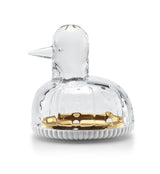 Baccarat Zoo Duck Jewelry Box - Clear