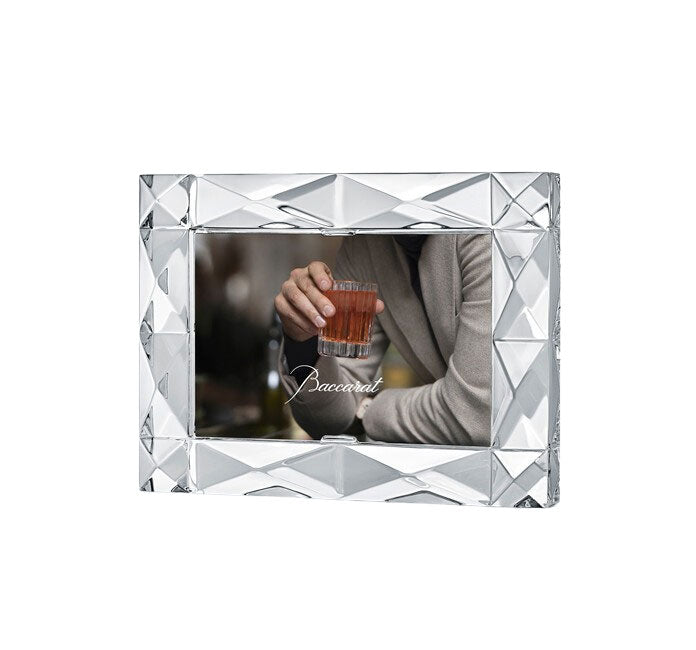 Baccarat Louxor Horizontal Photo Frame
