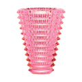 Baccarat Eye Oval Pink Vase S