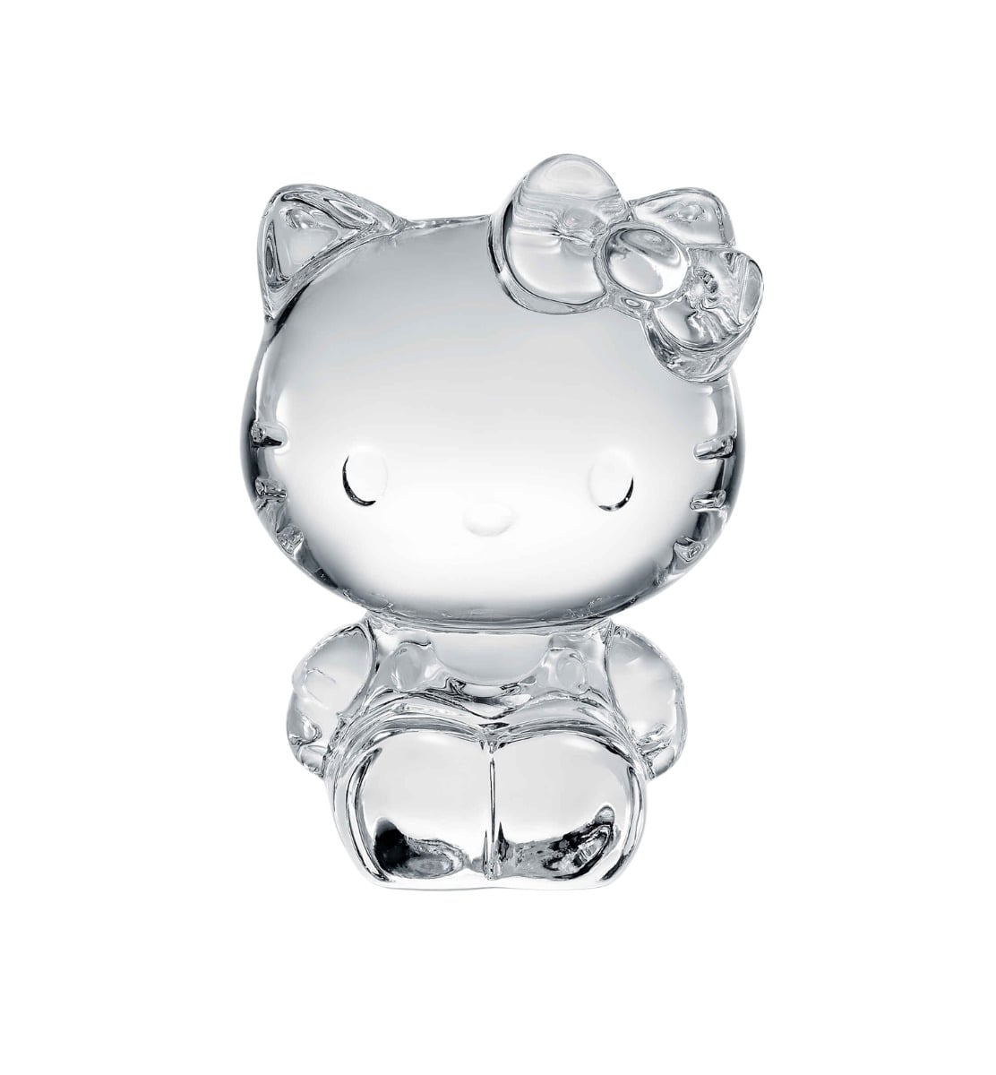 Baccarat Hello Kitty Crystal Figurine