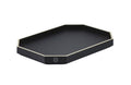 Baccarat Octogone Tray S - Black