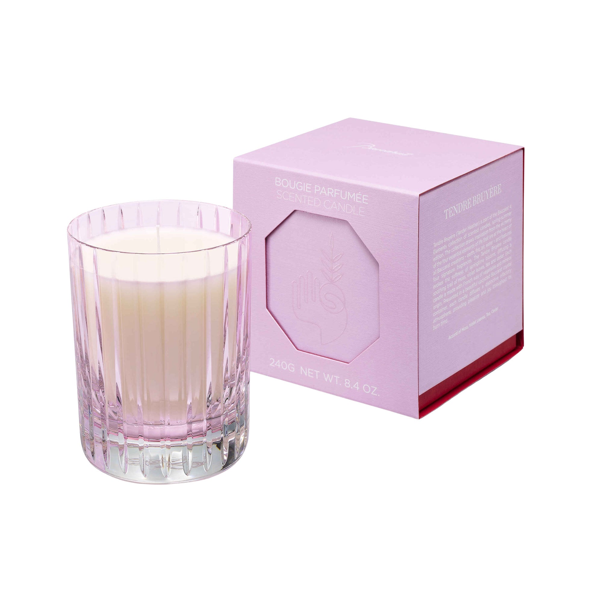 4 Elements Scented Candle Tendre Bruyère
