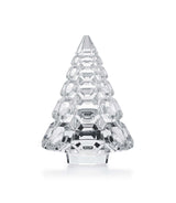 Baccarat Crystal Noel Fir Ornament Octogone