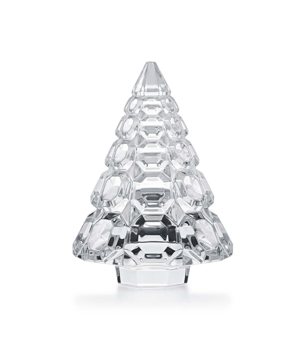 Baccarat Crystal Noel Fir Ornament Octogone