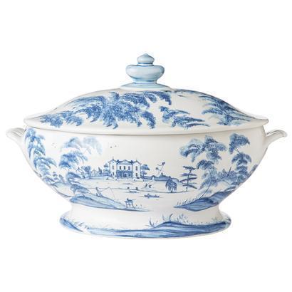 Juliska Country Estate Tureen with Lid - Delft Blue