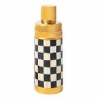 MacKenzie-Childs Courtly Check 3260 Gold Cocktail Shaker