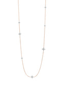 Mariani Diamond Lucilla Necklace in 18kt Yellow Gold