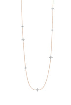 Mariani Diamond Lucilla Necklace in 18kt Yellow Gold