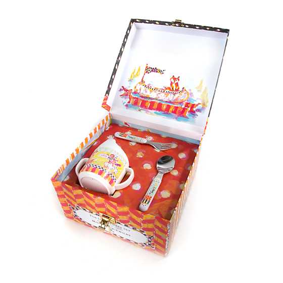 Fox Toddler's Dinnerware Set